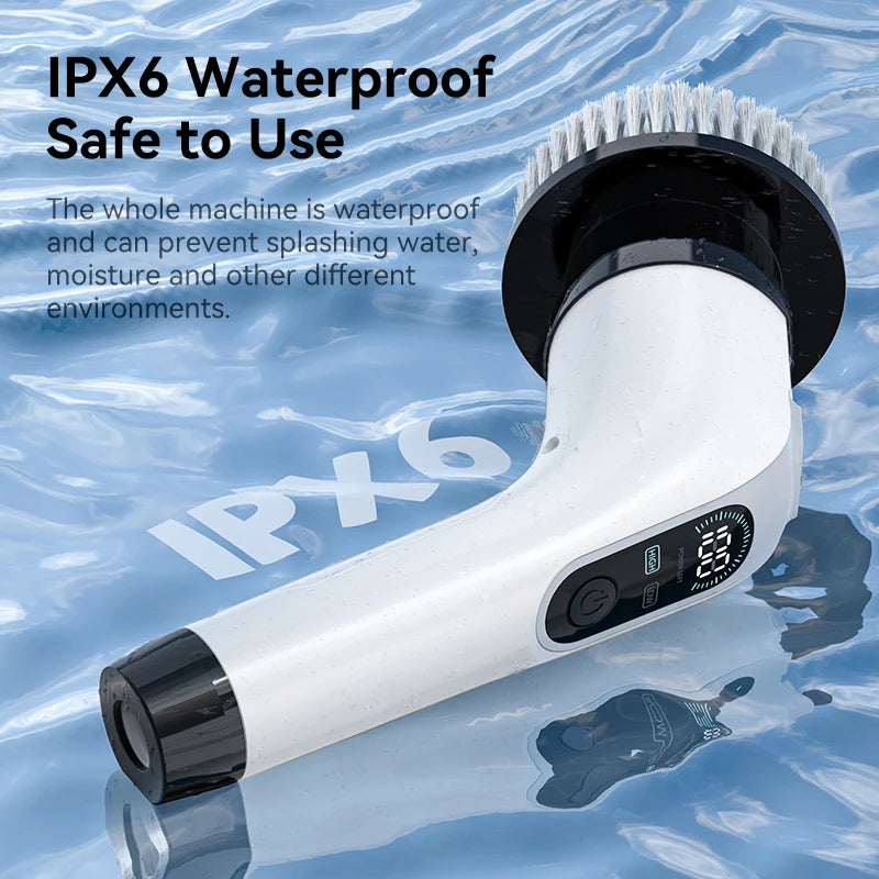 PowerScrub Pro Electric Cleaning Brush™