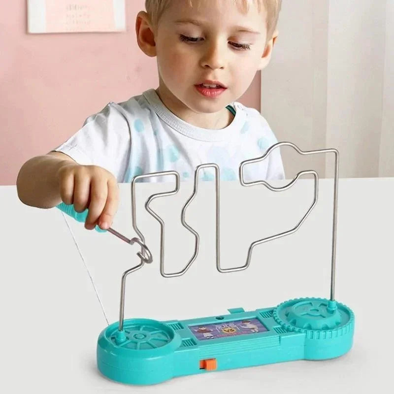 SteadyHand Challenge – Classic Wire Loop Skill Game