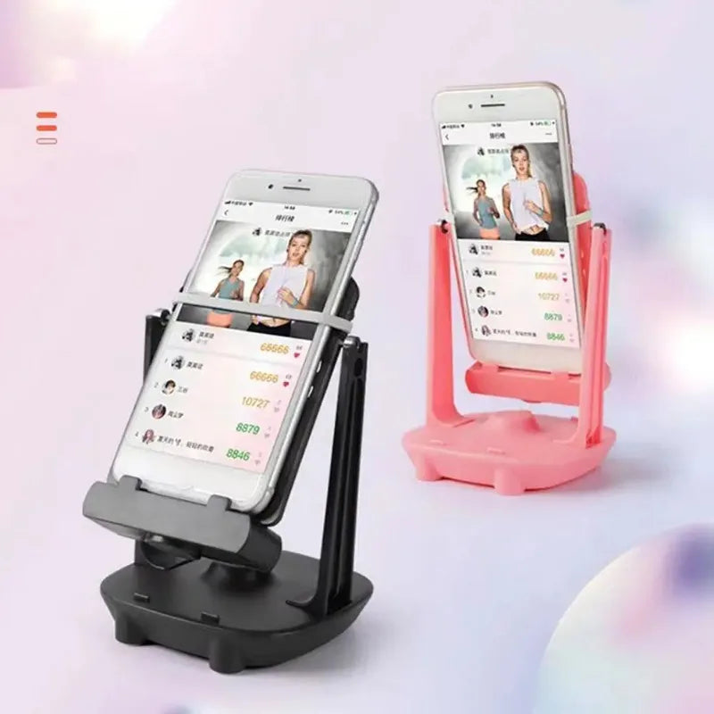 TwinSwing Pro – Anti-Wear Phone Shaking Stand (Dual Device Support)