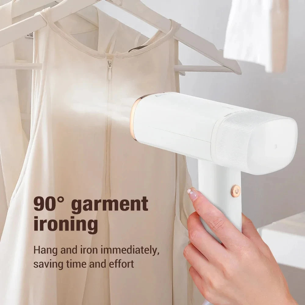 SteamEase Pro Handheld Garment Steamer™