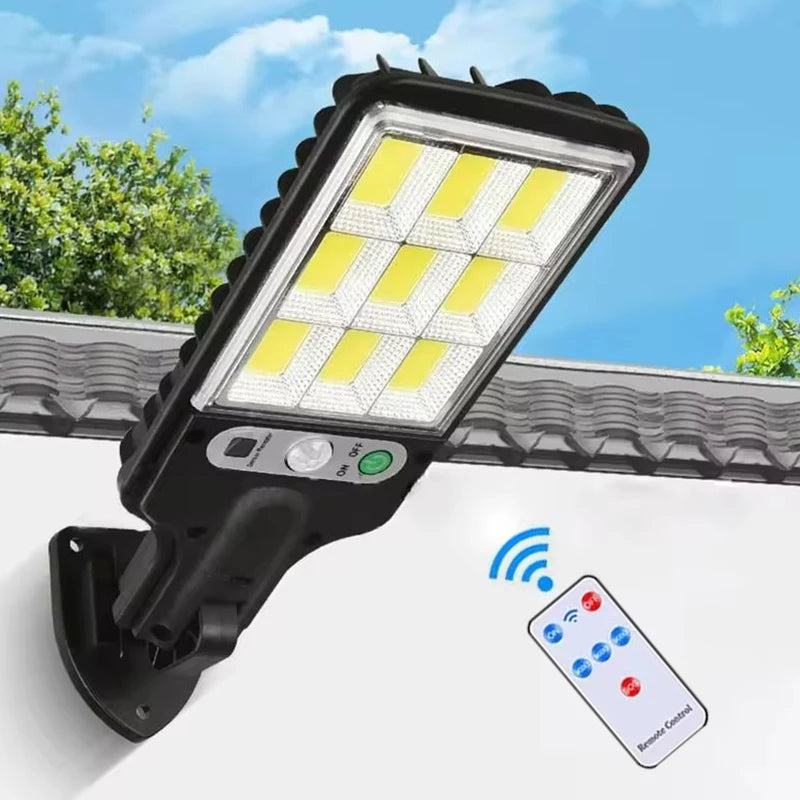 SolarGuard UltraBright LED Security Light™