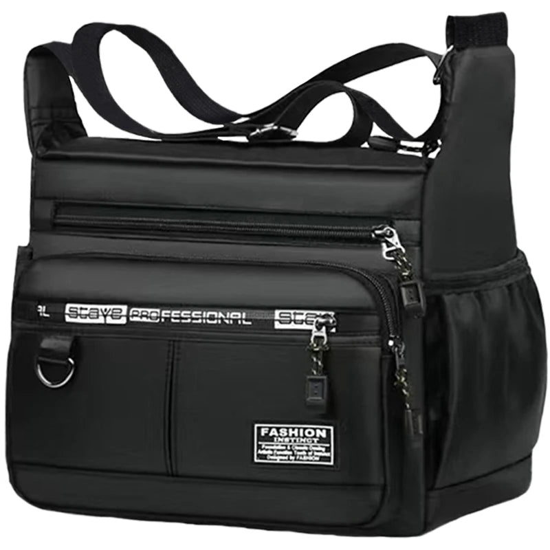 UrbanFlex Multi-Pocket Crossbody Bag™
