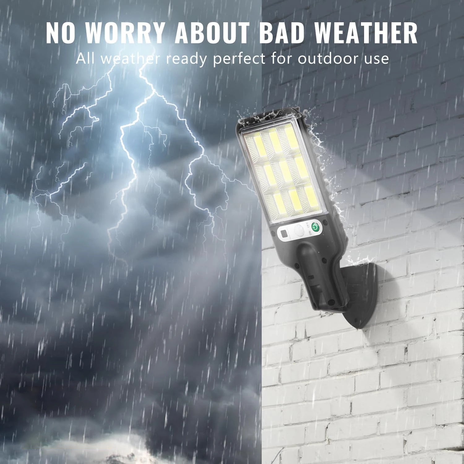 SolarGuard UltraBright LED Security Light™