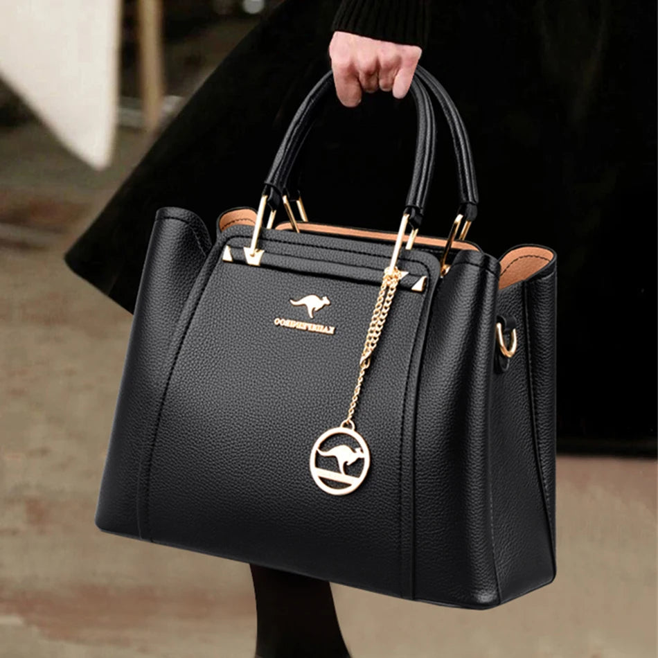 Elegance Luxe Structured Handbag™