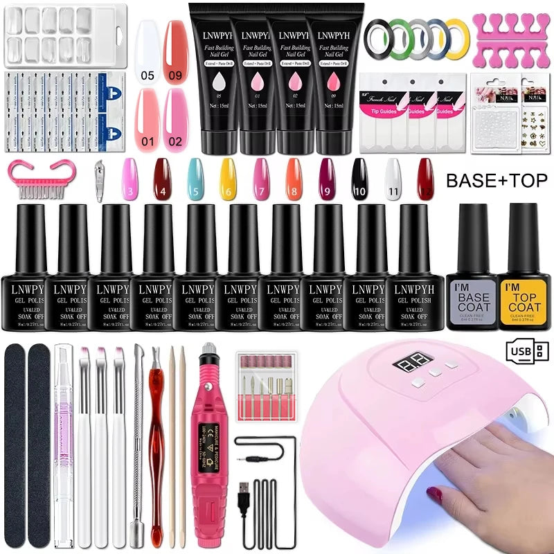 Ultimate Pro Complete Gel Nail Kit™