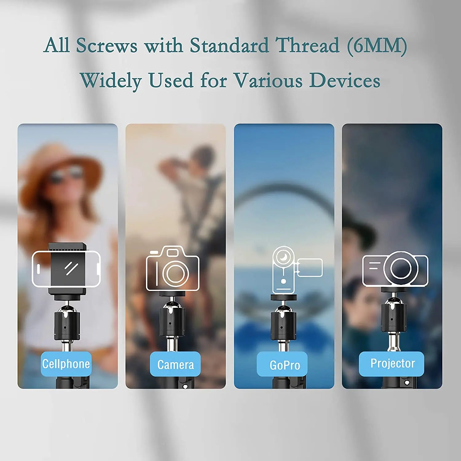 GlowRing Pro – LED Ring Light with Tripod & Remote Control