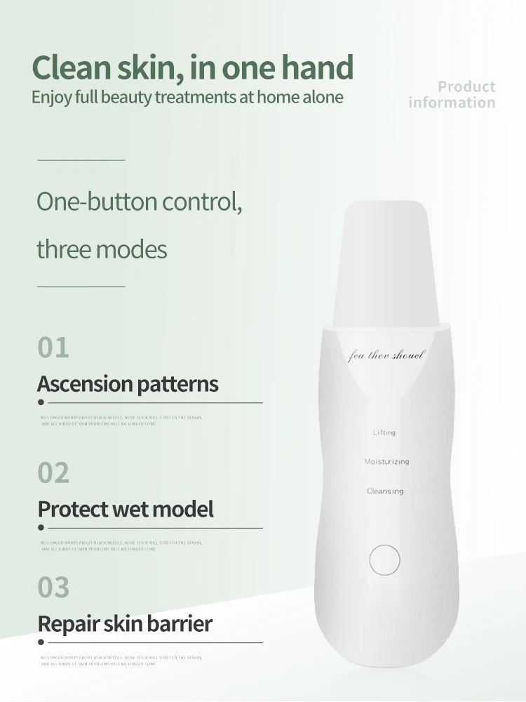 UltraGlow Sonic Skin Scrubber™