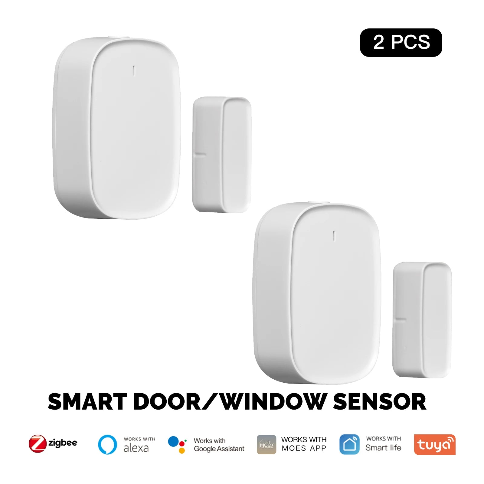 MoesGuard Smart Door & Window Sensor™