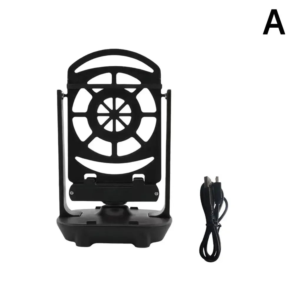 TwinSwing Pro – Anti-Wear Phone Shaking Stand (Dual Device Support)