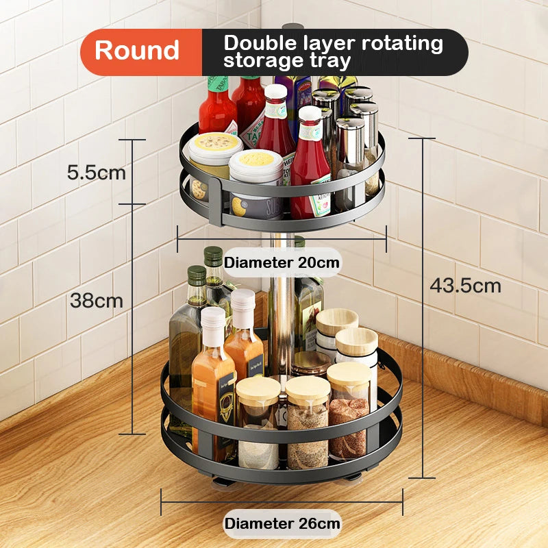TowerSpin 360° Multi-Layer Organizer™