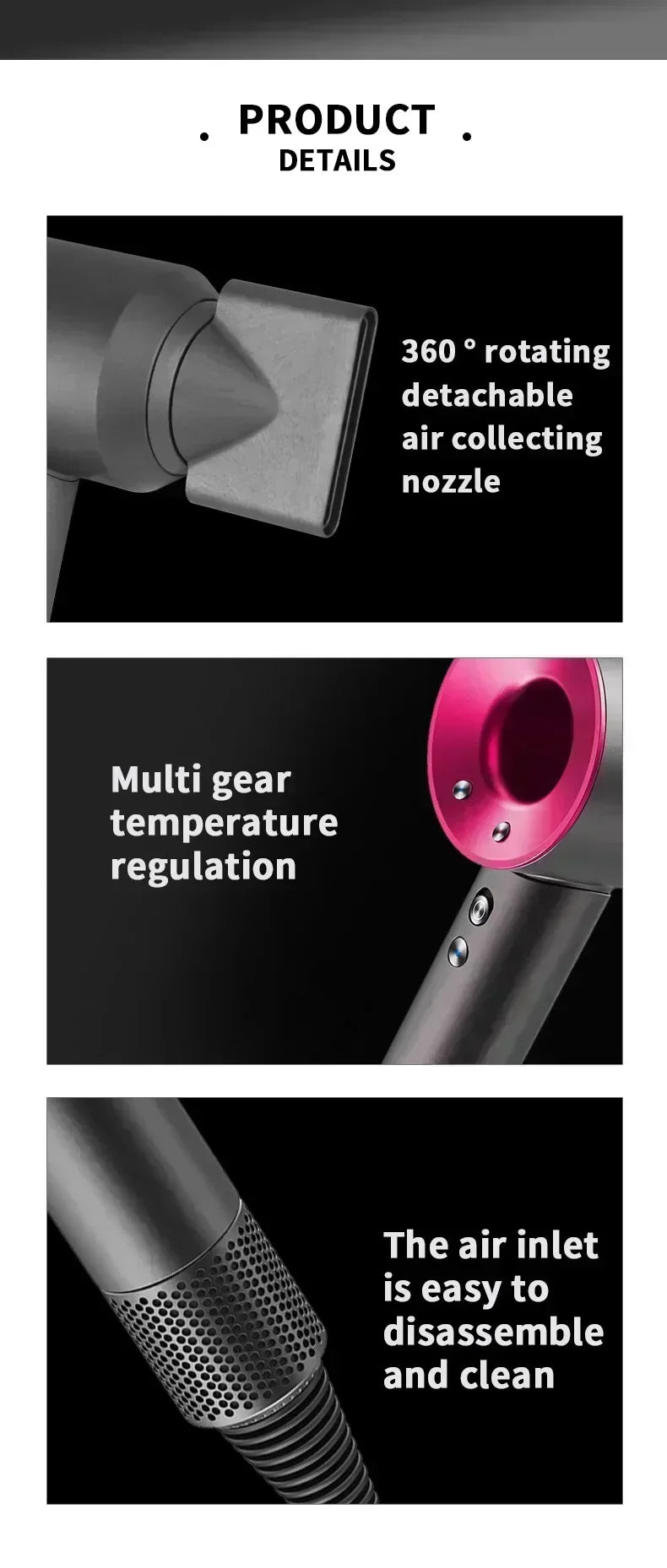 AeroStyle Pro Ionic Hair Dryer™