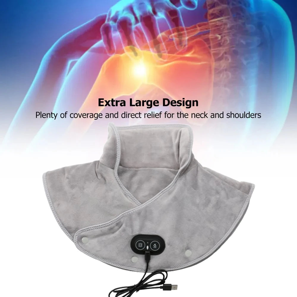ThermaRelief Heated Neck Wrap™
