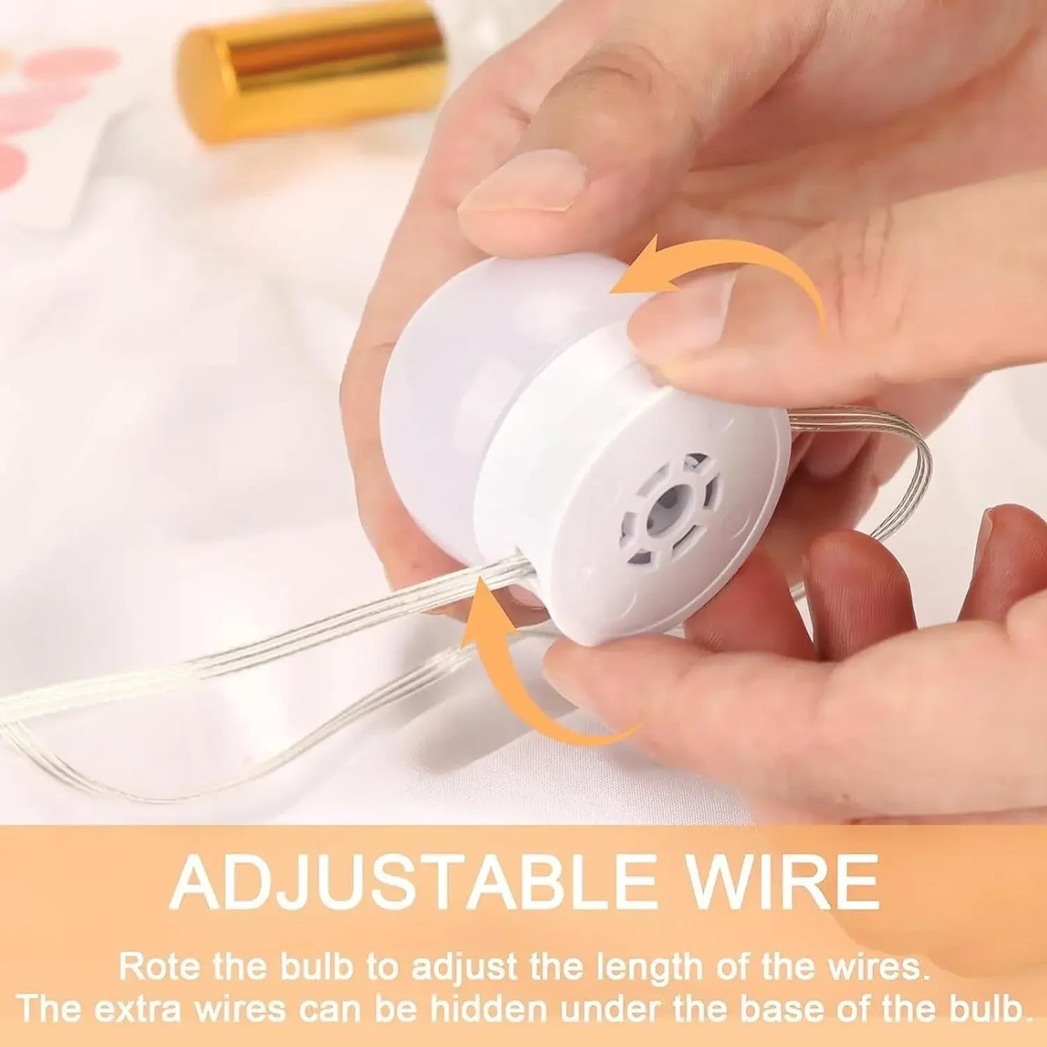 GlowPerfect Vanity LED Light Kit™ – 10 Bulbs