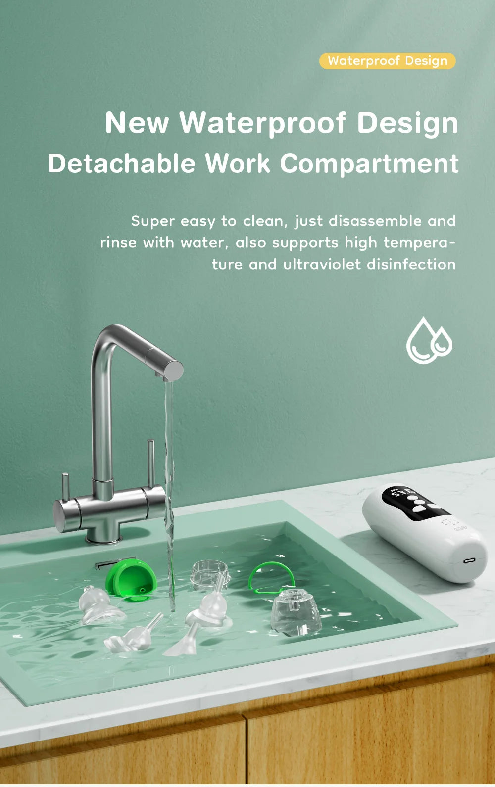 PureBreath Baby Electric Nasal Aspirator™