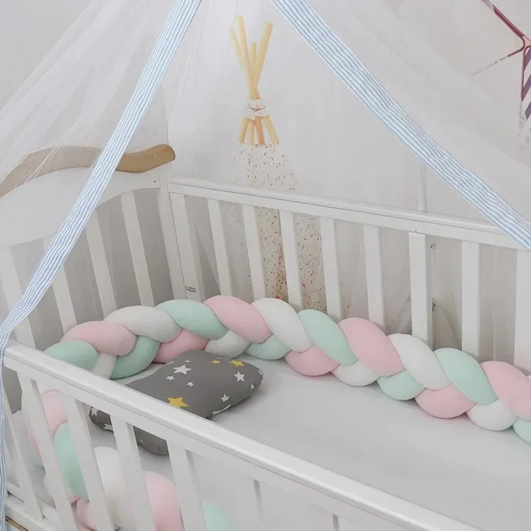 SoftBraid Baby Crib Bumper™