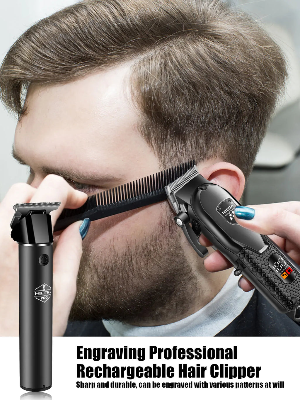 HienaPro Barber Master Grooming Kit™