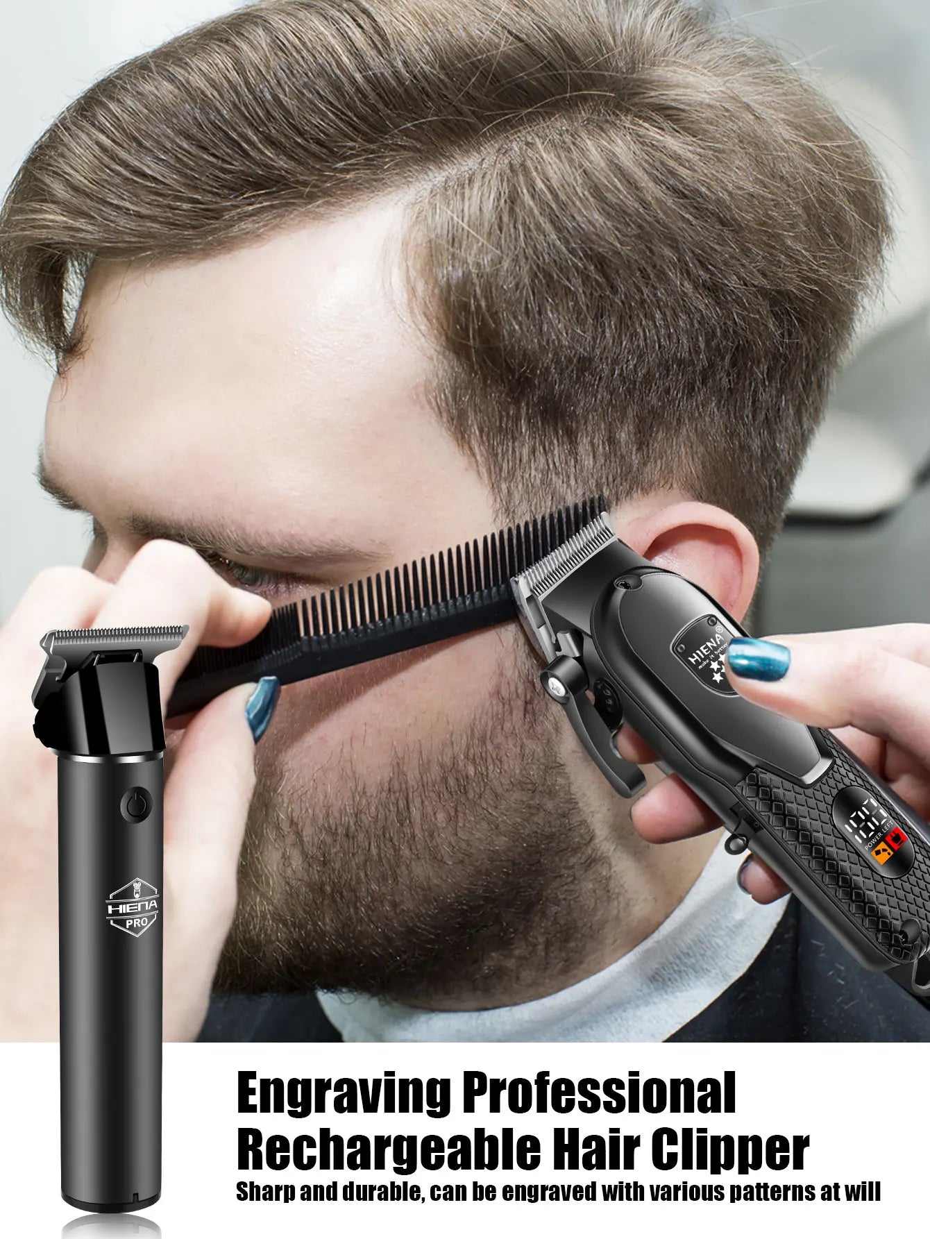 HienaPro Barber Master Grooming Kit™