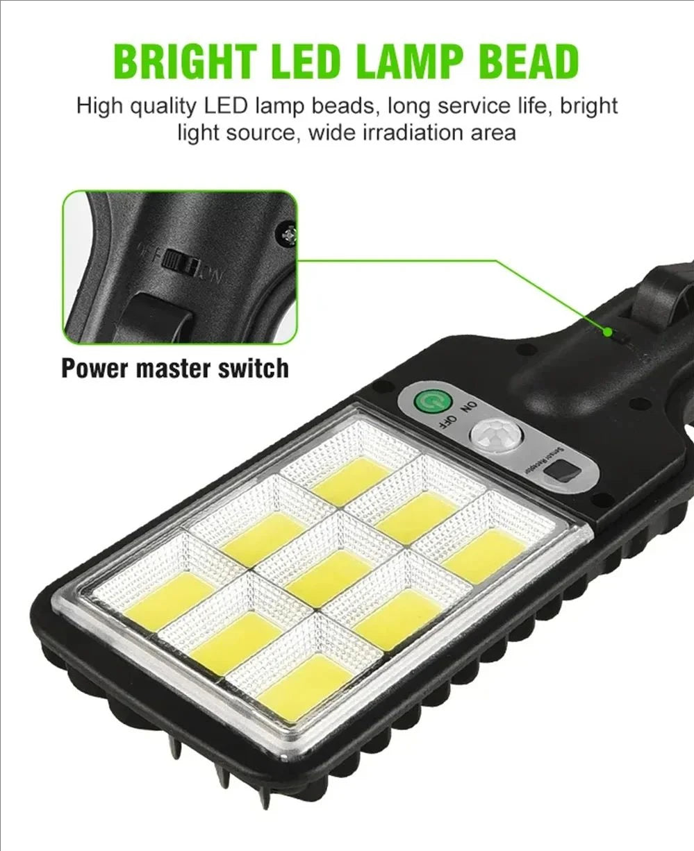 SolarGuard UltraBright LED Security Light™