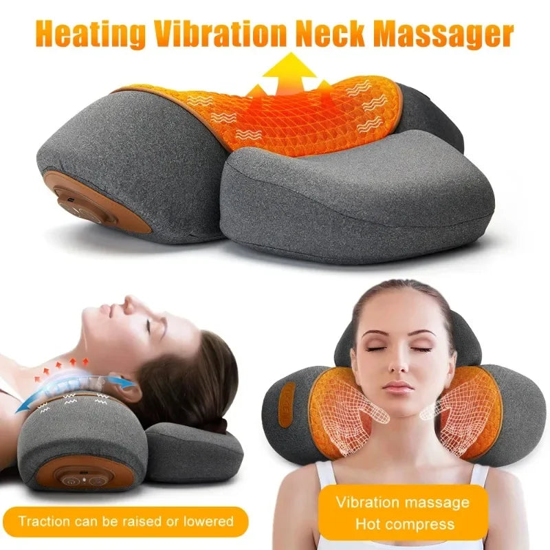 NeckTherapy Pro Heating & Vibration Massager™