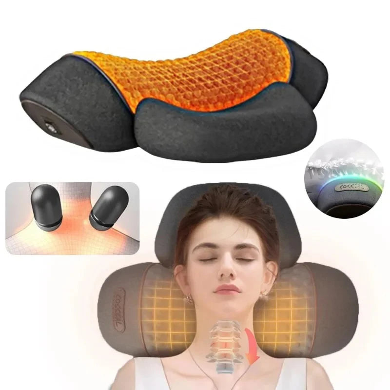 NeckTherapy Pro Heating & Vibration Massager™