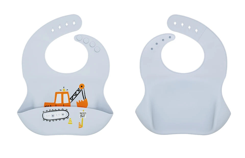 EasyClean Silicone Baby Bibs™