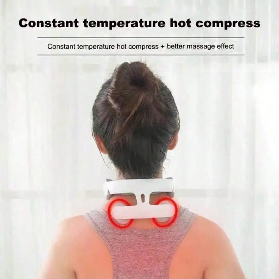 LuxeComfort 4-Head Smart Neck Massager™