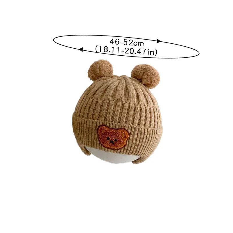 BearHugs Winter Knit Baby Hat™
