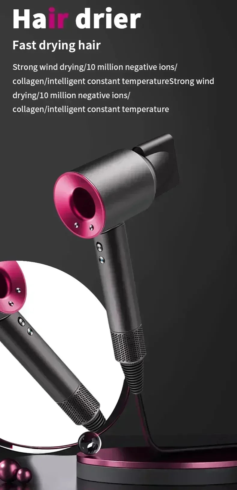 AeroStyle Pro Ionic Hair Dryer™