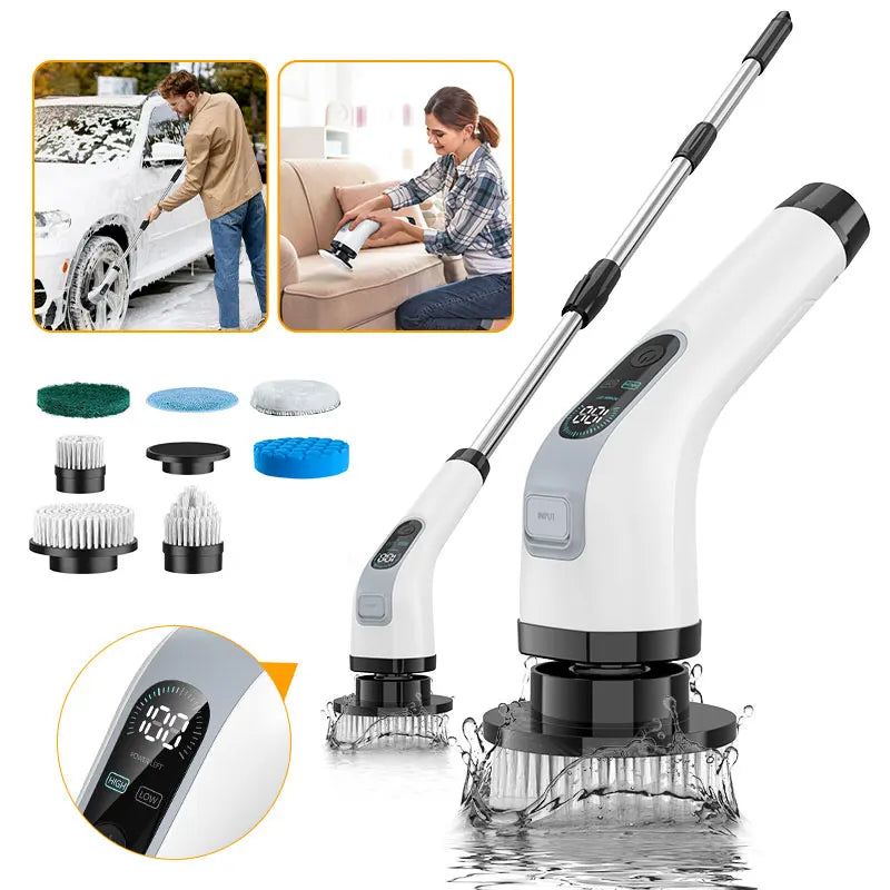 PowerScrub Pro Electric Cleaning Brush™