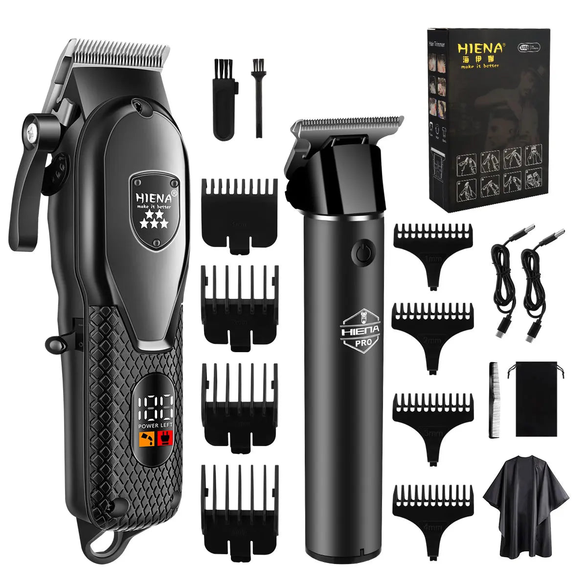 HienaPro Barber Master Grooming Kit™