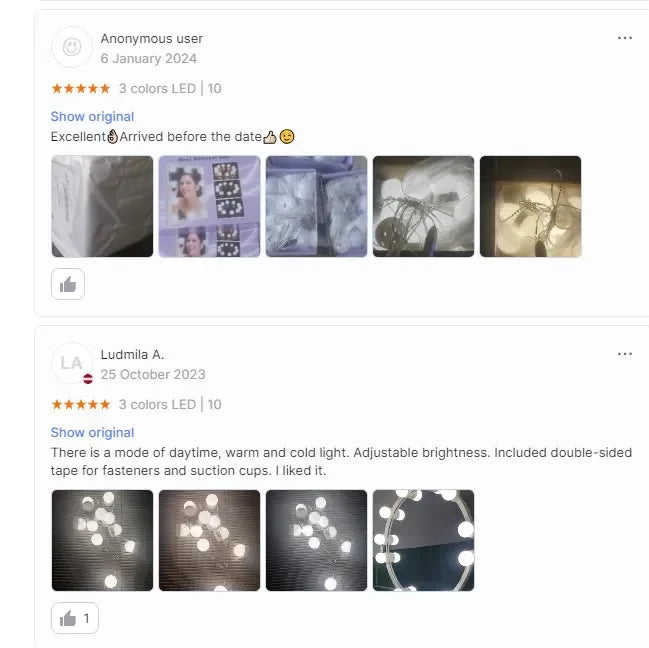 GlowPerfect Vanity LED Light Kit™ – 10 Bulbs