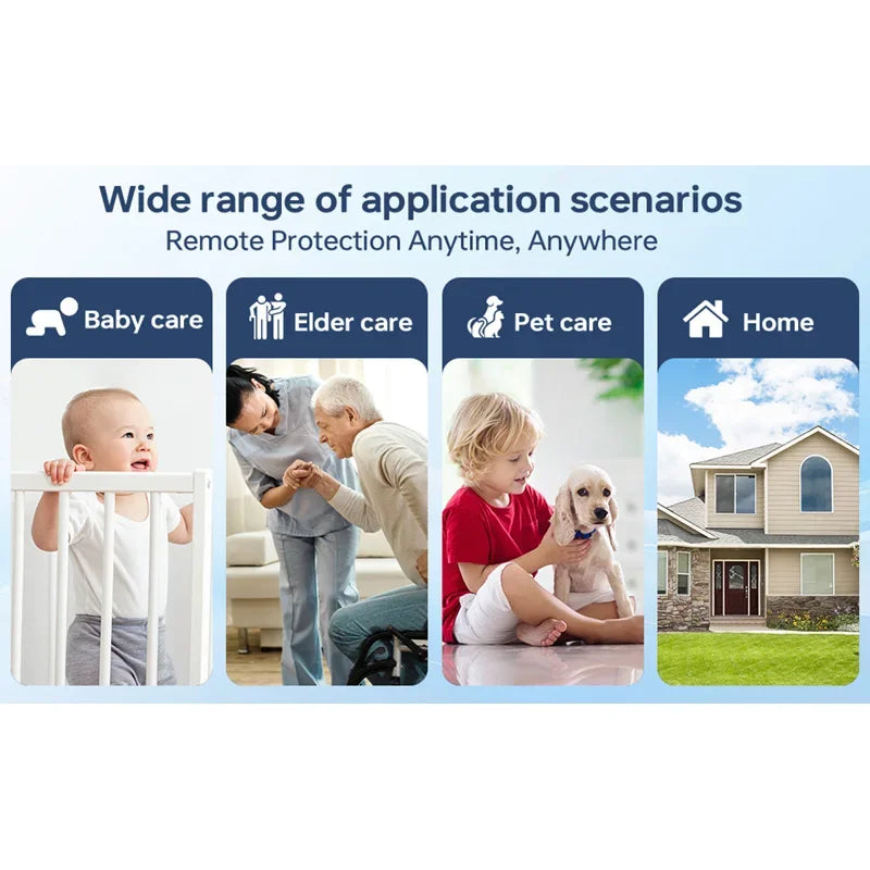 MiniGuard 4K – HD Smart Compact Camera with WiFi & Motion Detection
