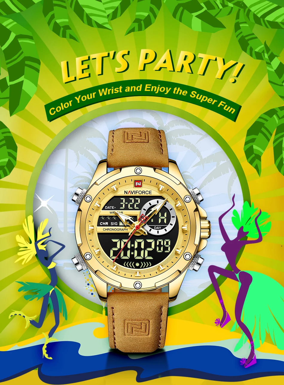 TitanForce Dual Display Sport Watch™