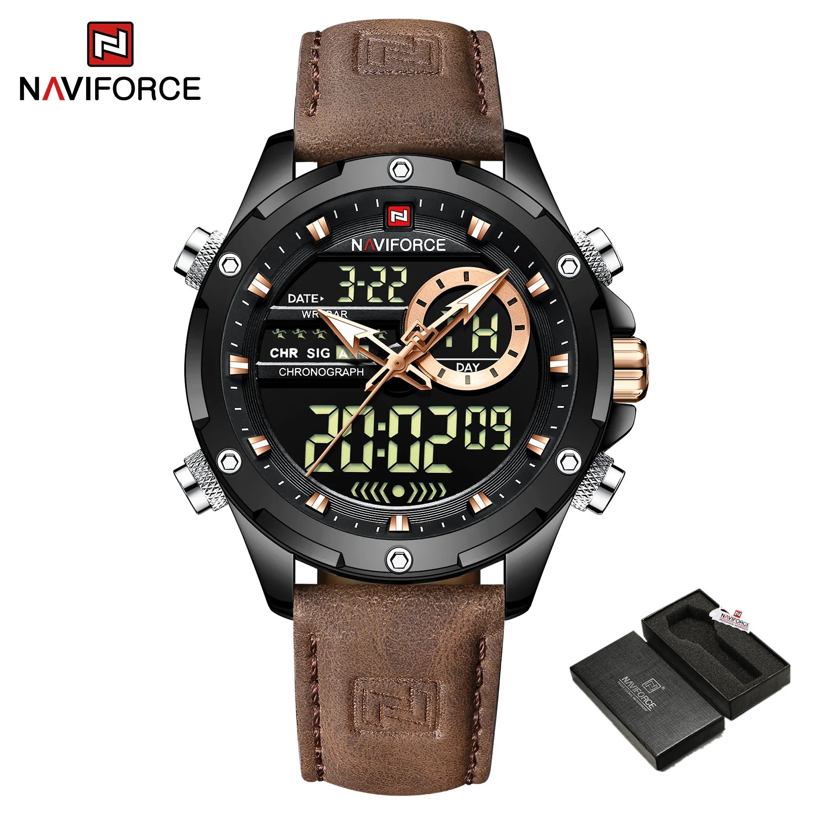 TitanForce Dual Display Sport Watch™