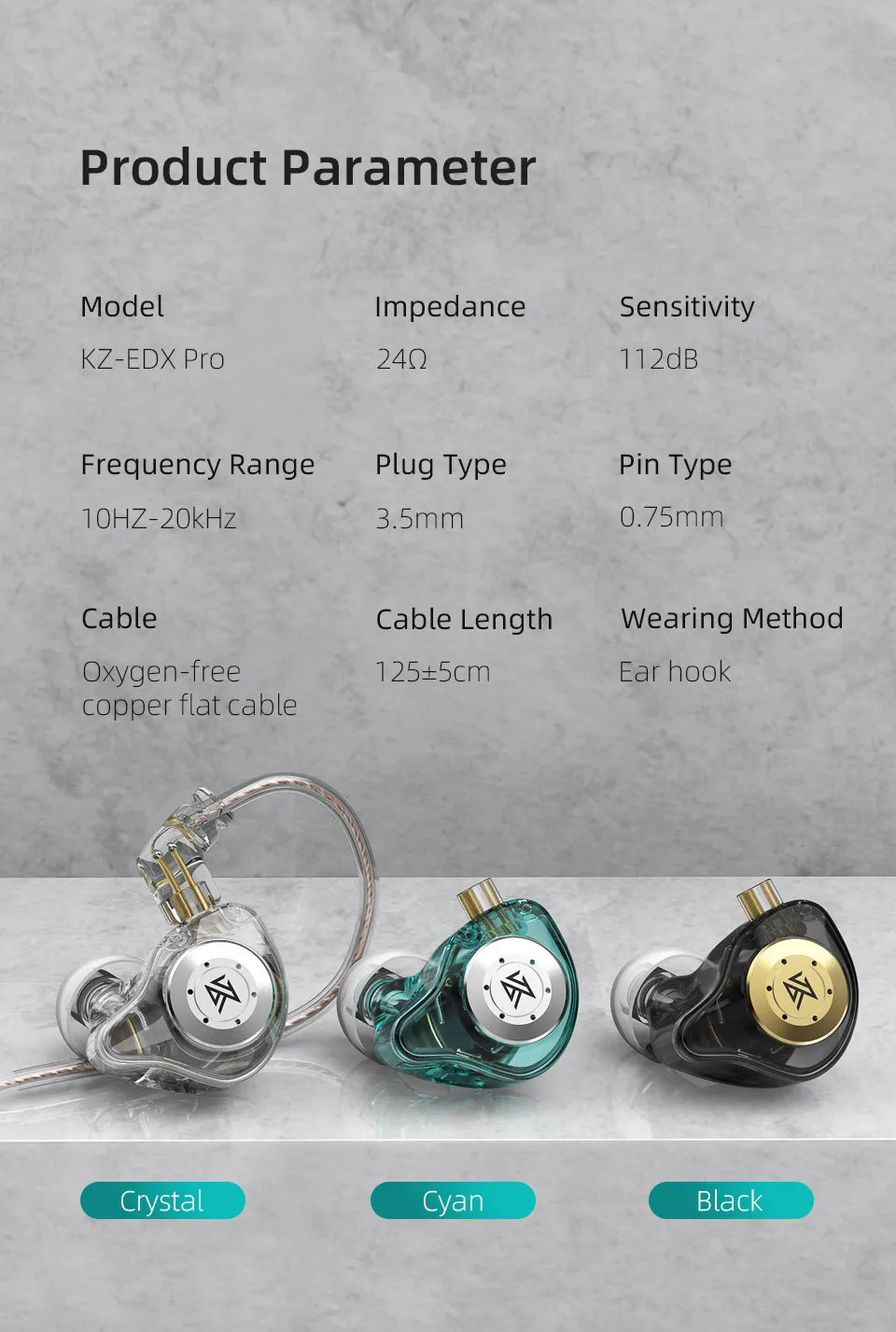 AuraSound Pro – Professional In-Ear Monitor Earphones