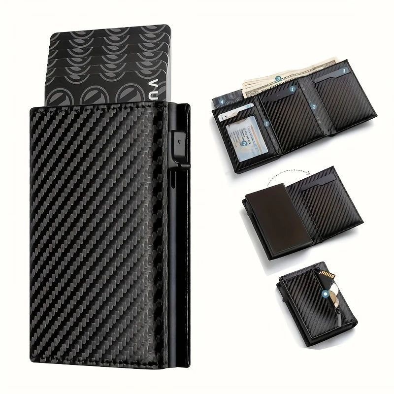 CarbonShield RFID Slim Wallet™