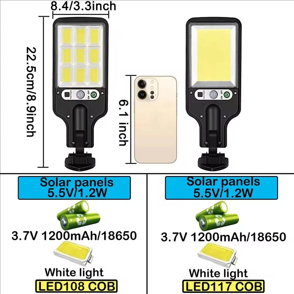 SolarGuard UltraBright LED Security Light™