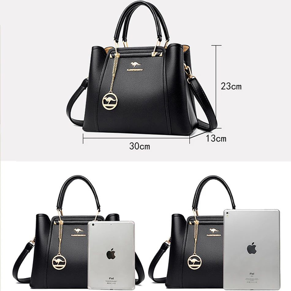 Elegance Luxe Structured Handbag™