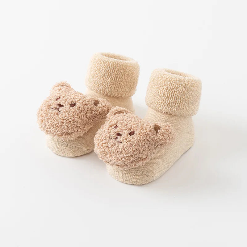 TeddySteps Cozy Non-Slip Baby Socks™
