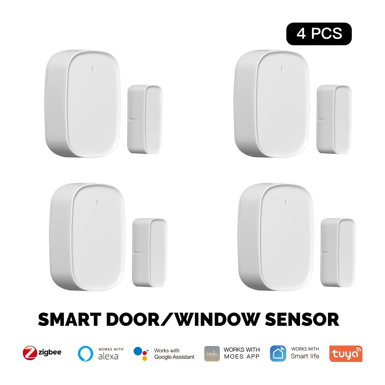 MoesGuard Smart Door & Window Sensor™