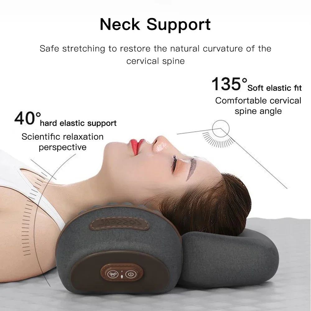 NeckTherapy Pro Heating & Vibration Massager™