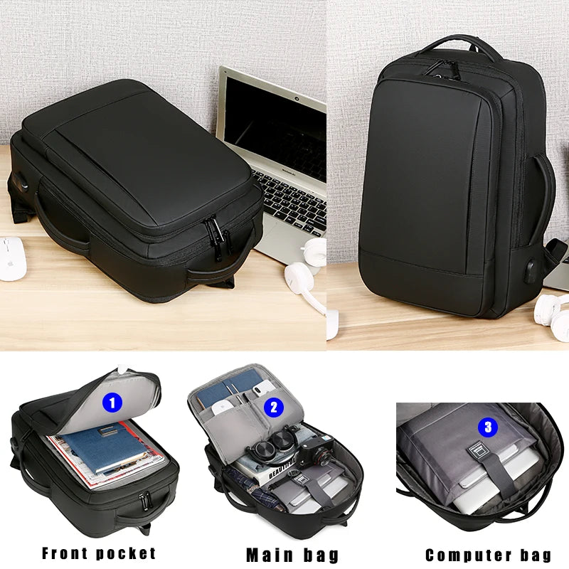 UrbanShield Pro Anti-Theft Laptop Backpack™