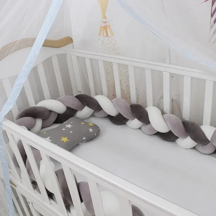 SoftBraid Baby Crib Bumper™