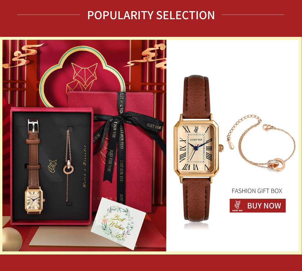 VintageCharm Classic Women’s Watch™