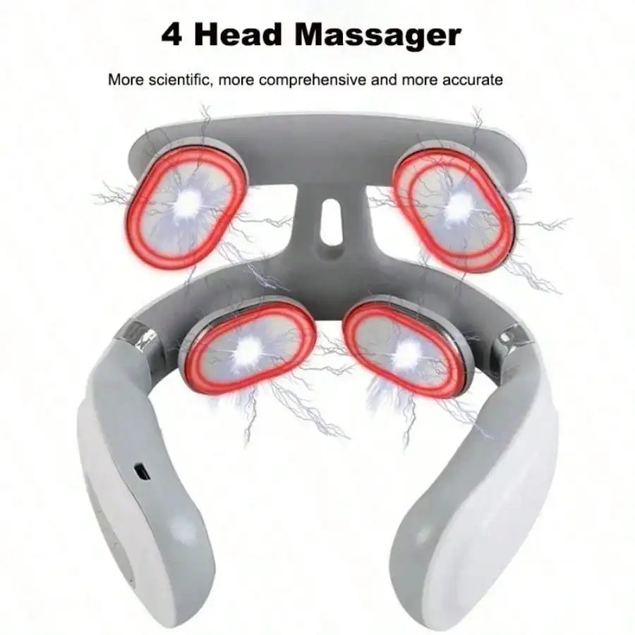 Men’s SmartFlex 4-Head Neck Massager™