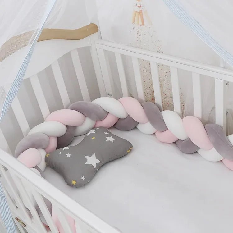 SoftBraid Baby Crib Bumper™