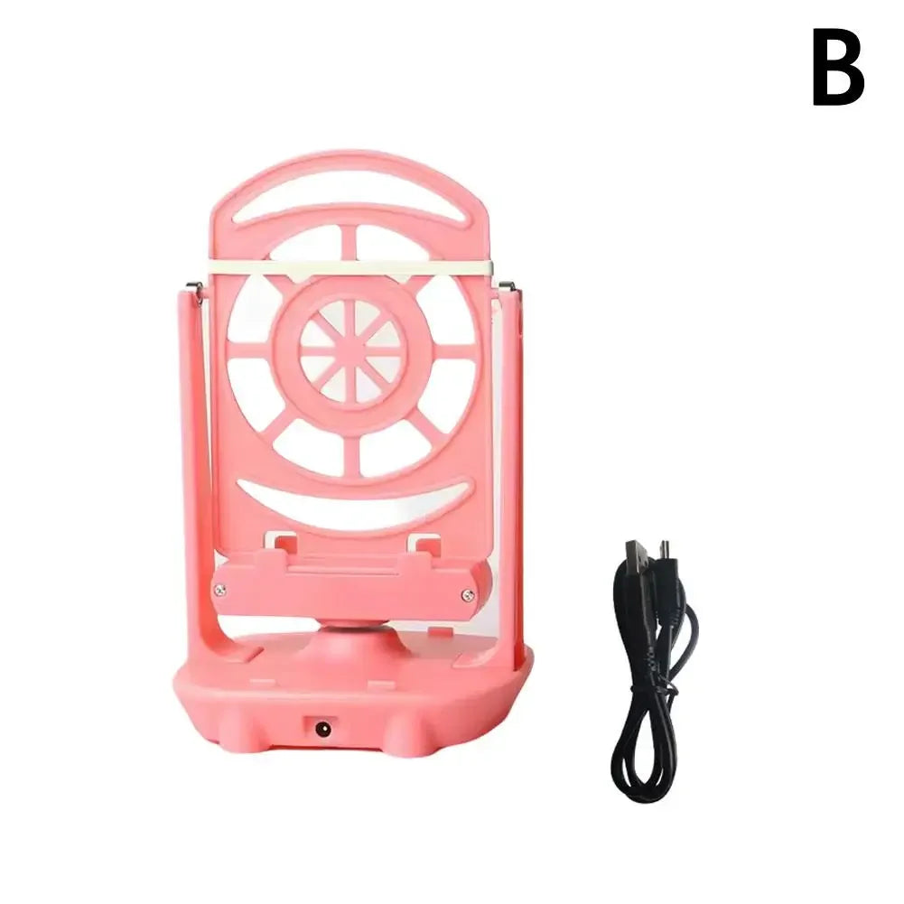 TwinSwing Pro – Anti-Wear Phone Shaking Stand (Dual Device Support)