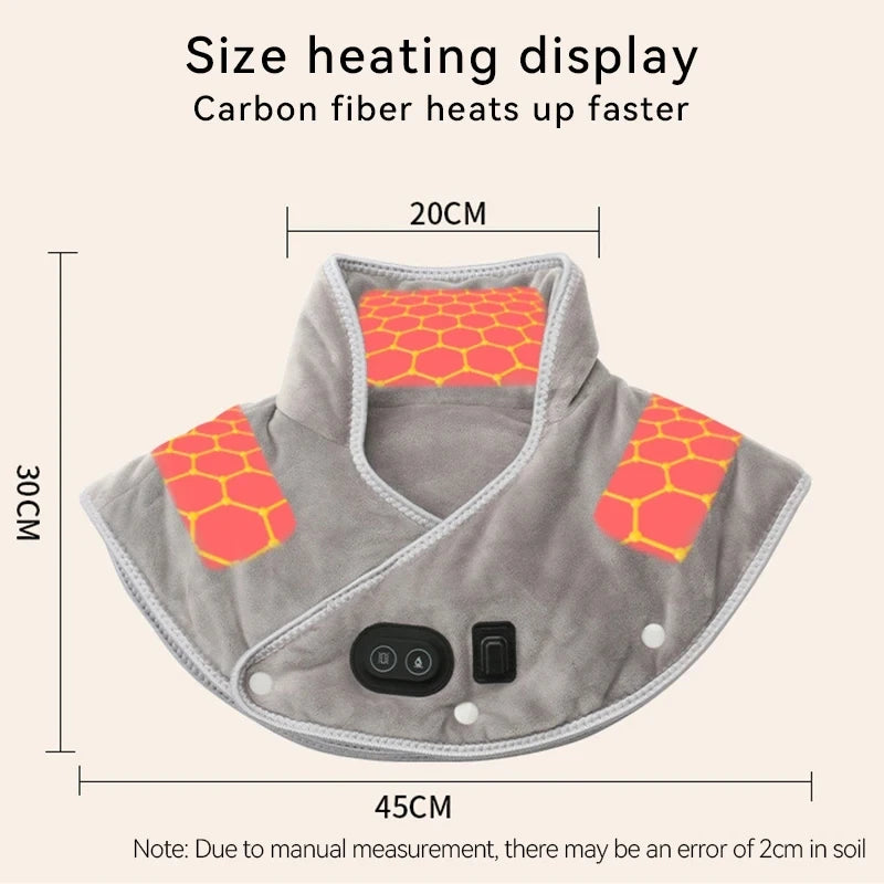 ThermaRelief Heated Neck Wrap™