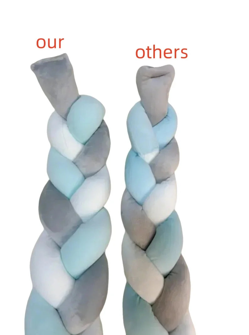 SoftBraid Baby Crib Bumper™