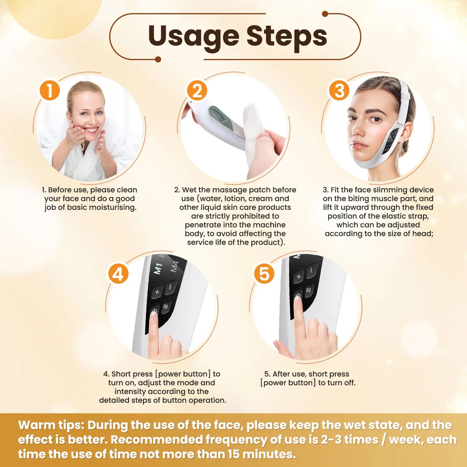 V-Lift Pro Facial Sculpting Strap™